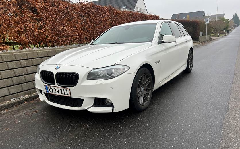 BMW 520d 2,0 M-preformens