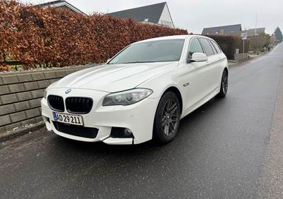 BMW 520d 2,0 M-preformens