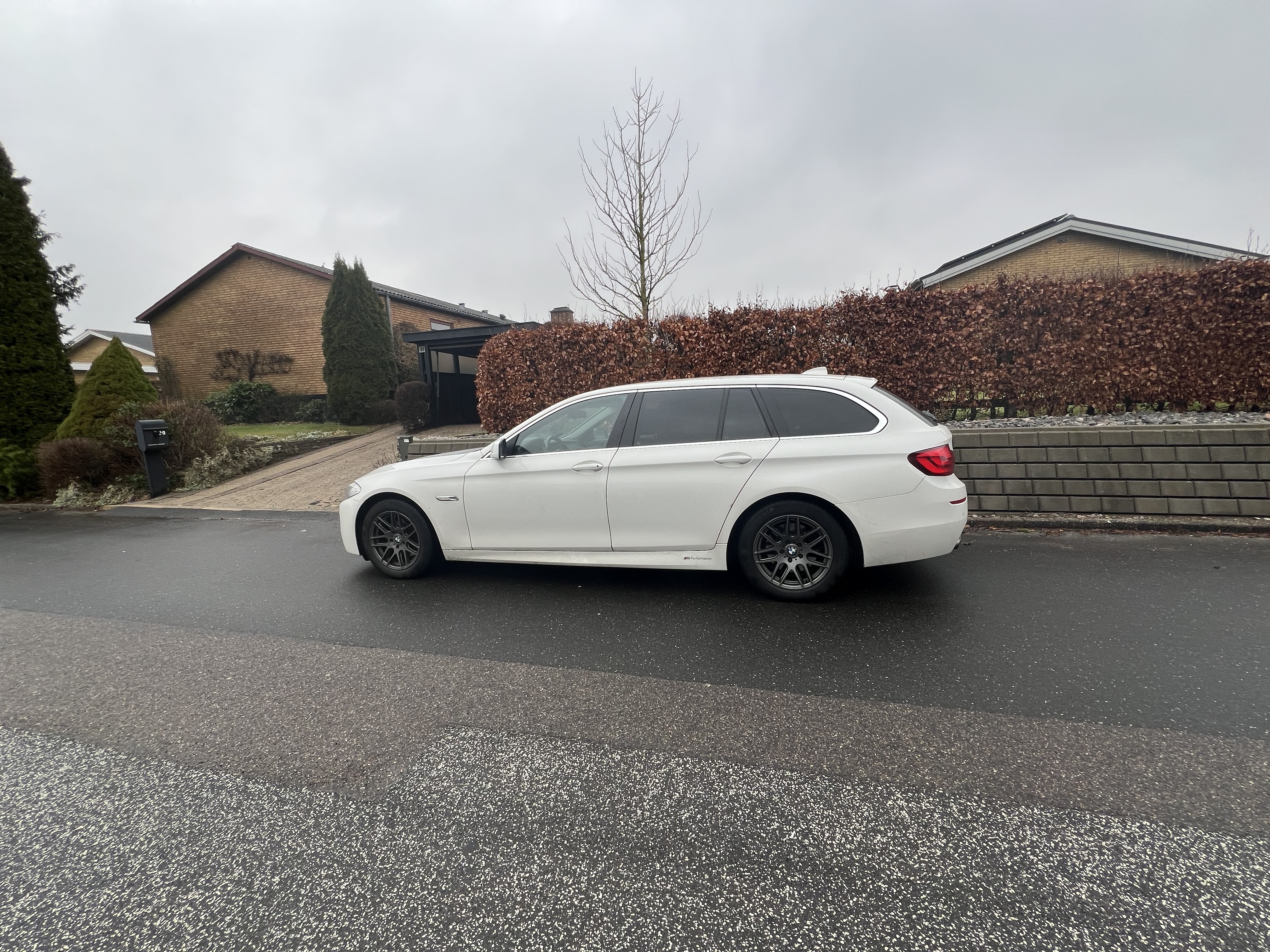 BMW 520d 2,0 M-preformens
