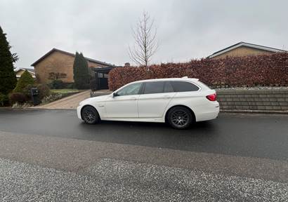 BMW 520d 2,0 M-preformens