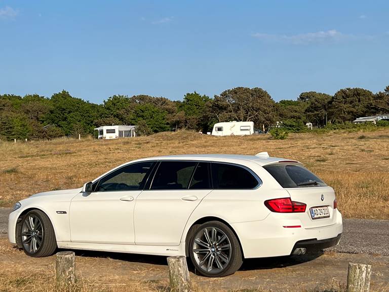 BMW 520d 2,0 M-preformens