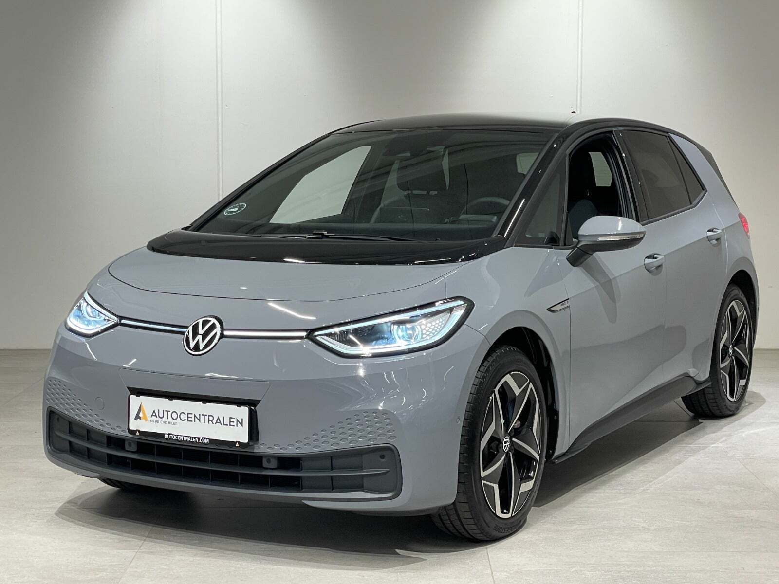 Grå VW ID.3 fra 2023