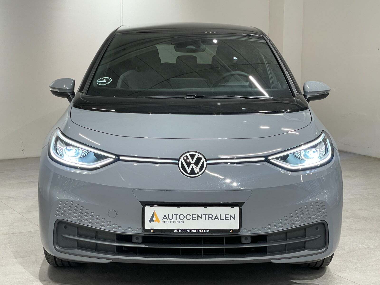 Grå VW ID.3 fra 2023