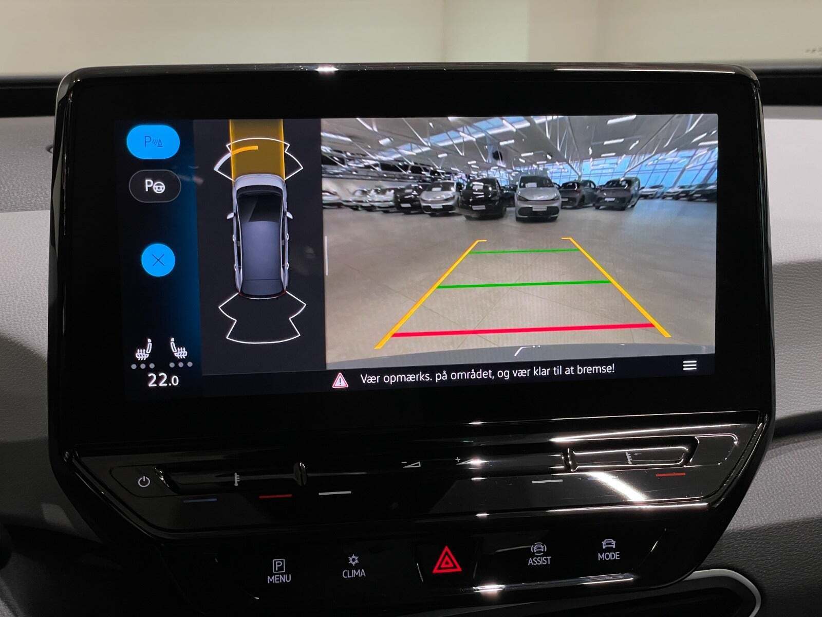 Grå VW ID.3 fra 2023