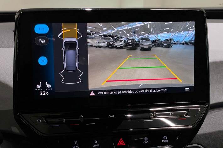 Grå VW ID.3 fra 2023