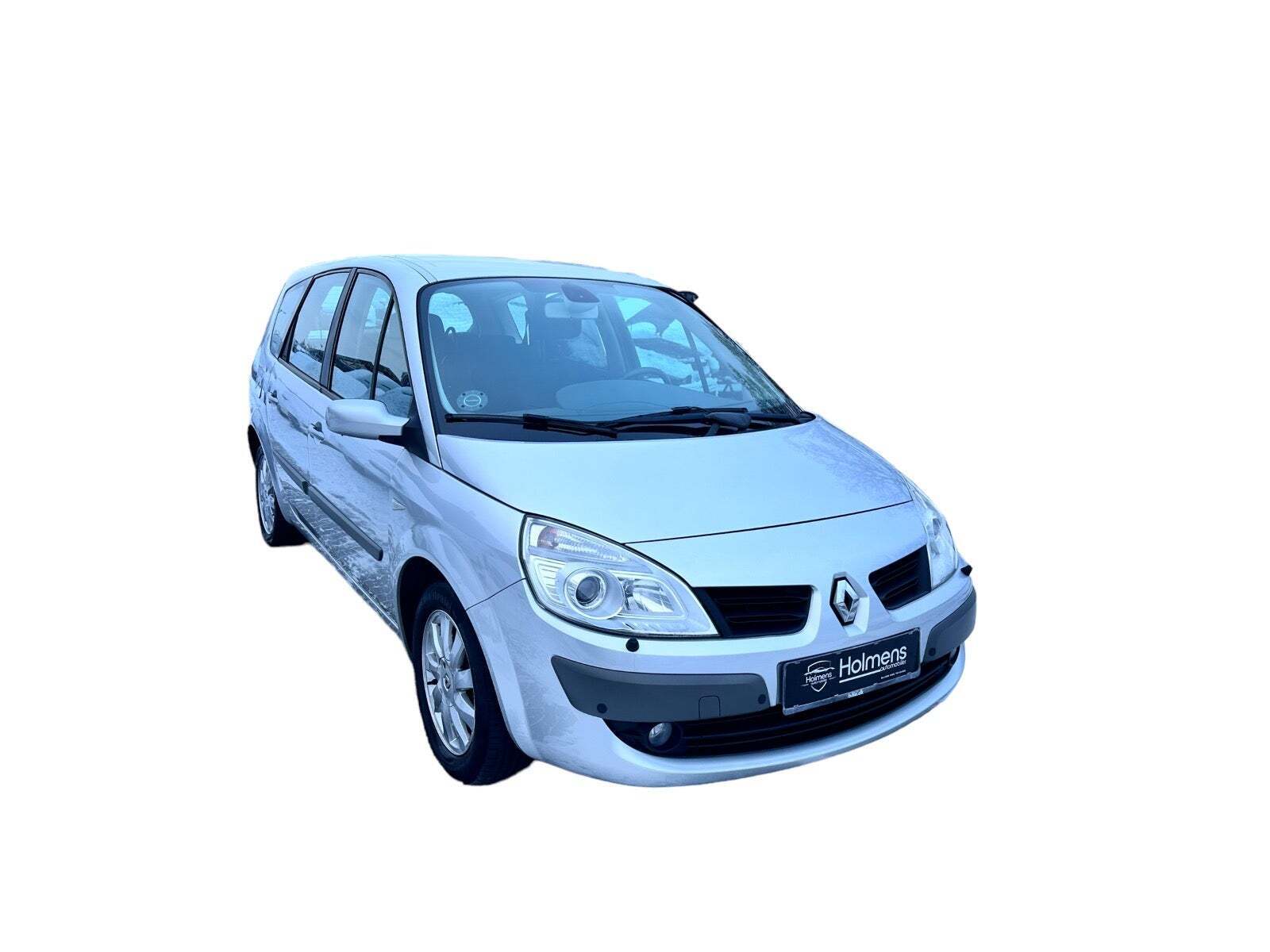 Sølv Renault Grand Scenic II fra 2008