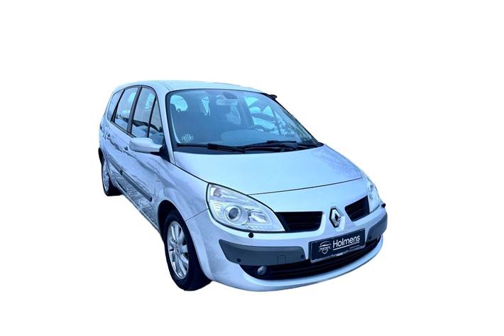 Sølv Renault Grand Scenic II fra 2008