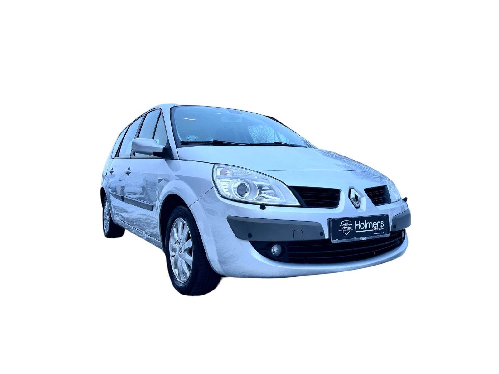 Sølv Renault Grand Scenic II fra 2008