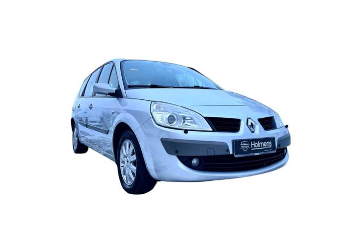 Sølv Renault Grand Scenic II fra 2008
