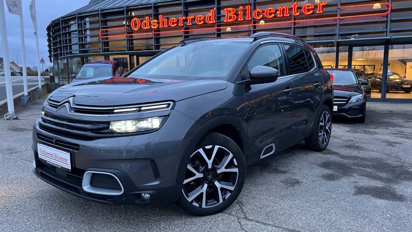 Niech żyje Król Julian Całe Odcinki Citroën C5 Aircross 2,0 BlueHDi 180 SportLine EAT8 - 206.850 kr
