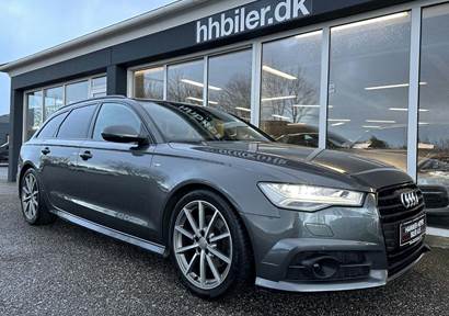 Audi A6 2,0 TDi 190 S-line Avant S-tr.