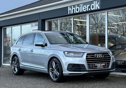 Audi Q7 3,0 TDi 272 S-line quattro Tiptr.