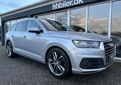 Audi Q7 3,0 TDi 272 S-line quattro Tiptr.