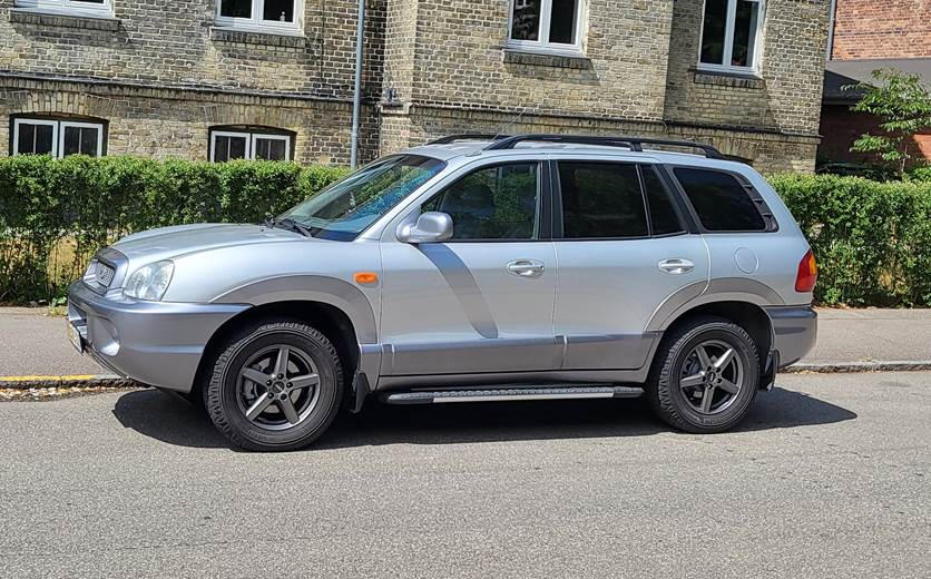 Hyundai Santa Fe 2,4 4 WD