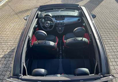 Fiat 500C 1,2 S 69HK Cabr.