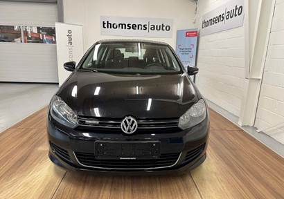 VW Golf VI 1,6 TDi 105 BlueMotion