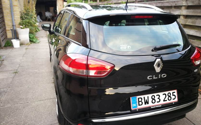 Renault Ny Clio 1,5 dCi 90 Sport Tourer