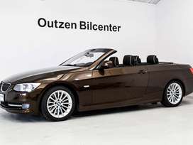 BMW 335i 3,0 Cabriolet aut.