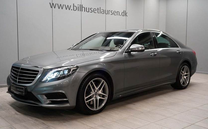 Mercedes S350 d 3,0 AMG Line aut.