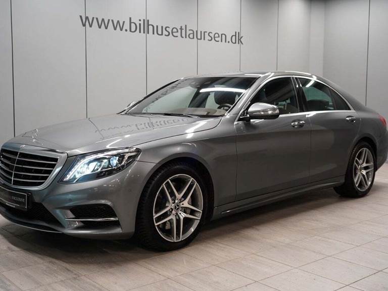 Mercedes S350 d 3,0 AMG Line aut.