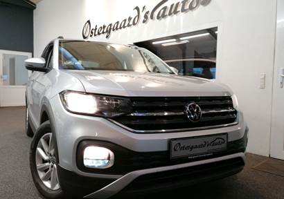 VW T-Cross 1,0 TSi 110 Life DSG