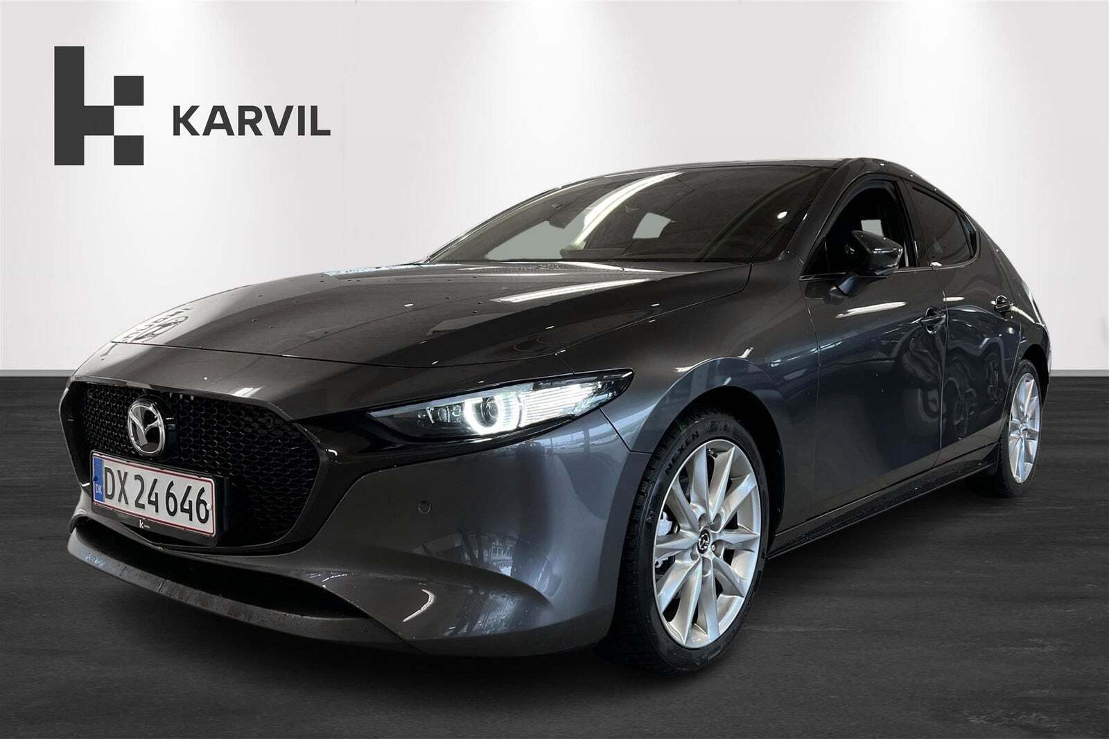 Guide til Mazda 3 2.5 e-SKYACTIV-G 140 Takumi (Årgang 06/2024 - 04/2025)