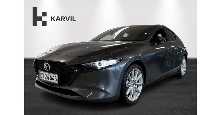 Mazda 3 2.5 e-SKYACTIV-G 140 Takumi (Årgang 06/2024 - 04/2025)