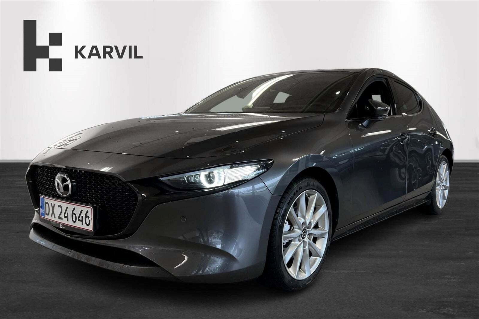 Guide til Mazda 3 2.5 e-SKYACTIV-G 140 Takumi (Årgang 06/2024 - 04/2025)