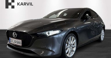 Mazda 3 2.5 e-SKYACTIV-G 140 Takumi (Årgang 06/2024 - 04/2025)