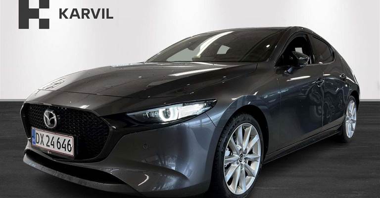 Mazda 3 2.5 e-SKYACTIV-G 140 Takumi (Årgang 06/2024 - 04/2025)