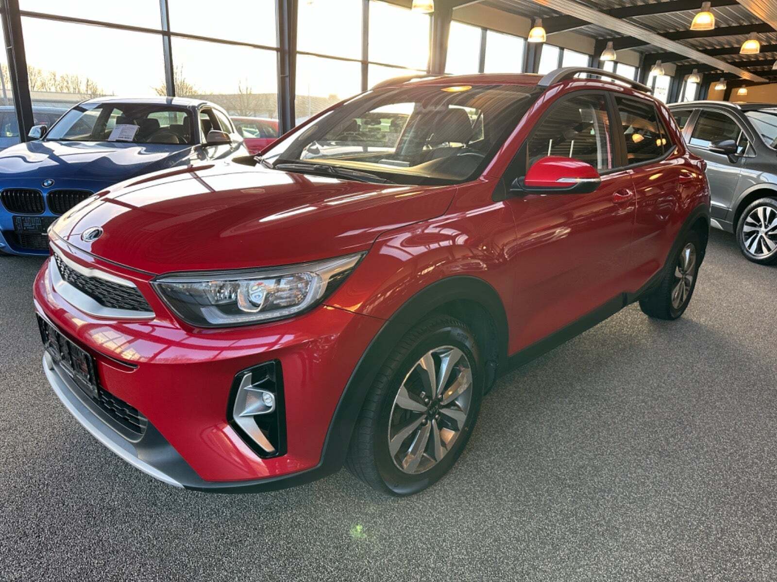 Rød Kia Stonic fra 2021