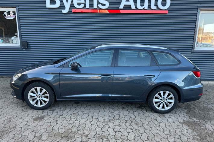 Grå Seat Leon fra 2019