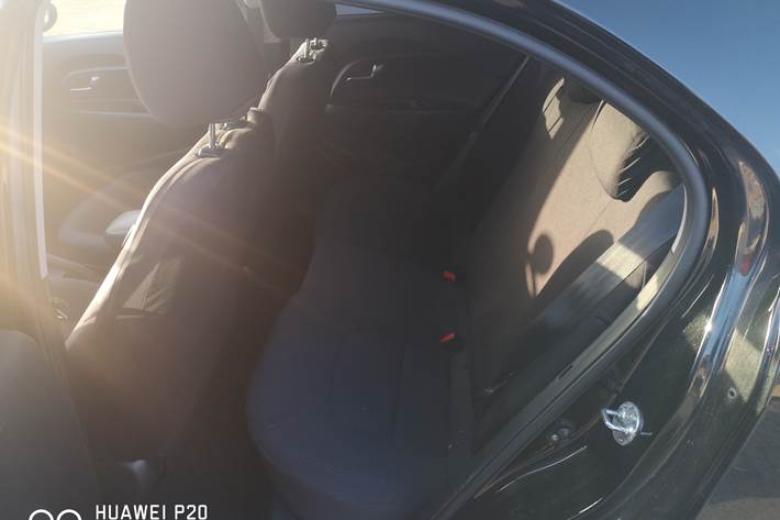 Sort Kia Rio fra 2015