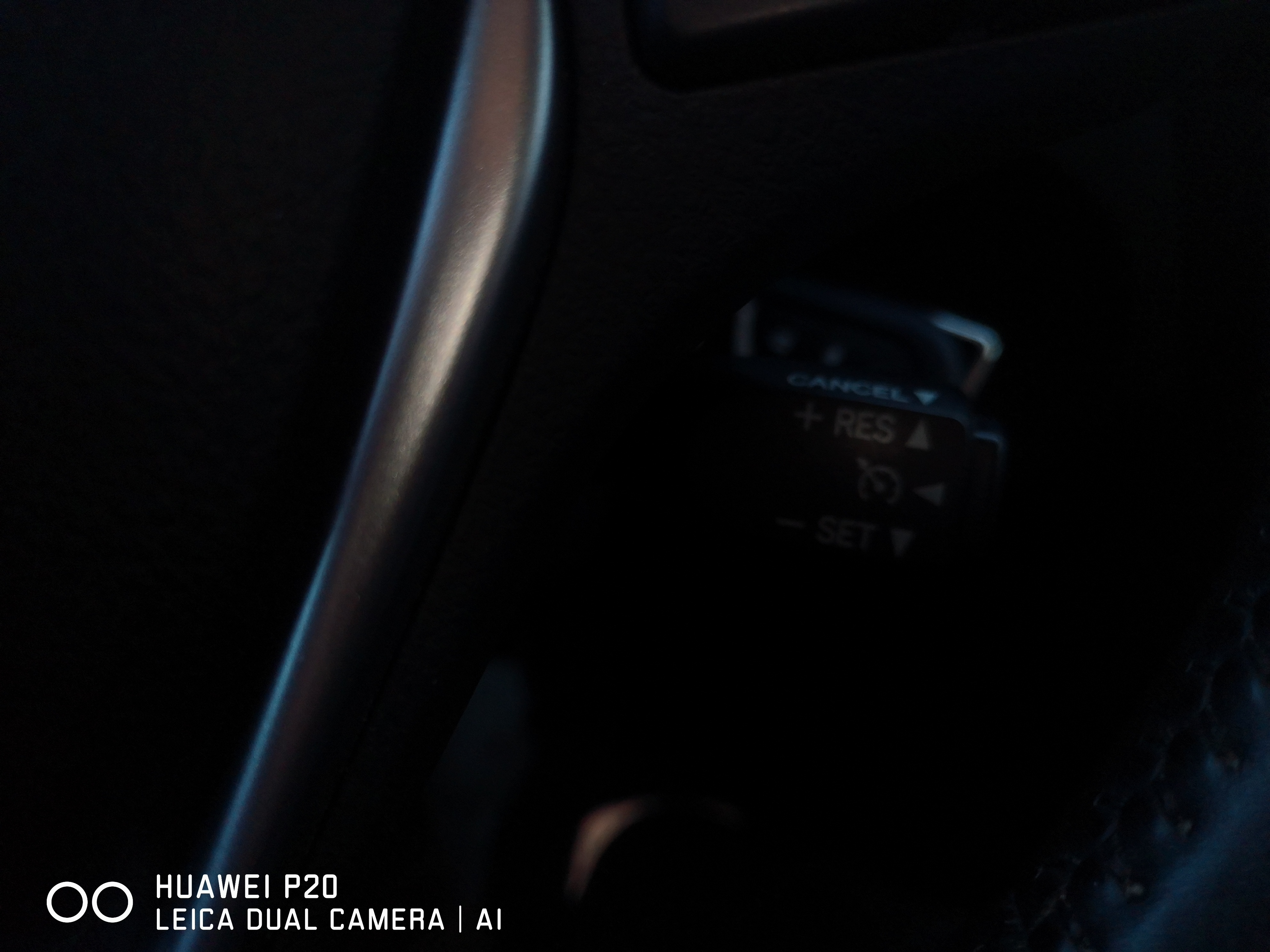 Blå Toyota Auris fra 2015