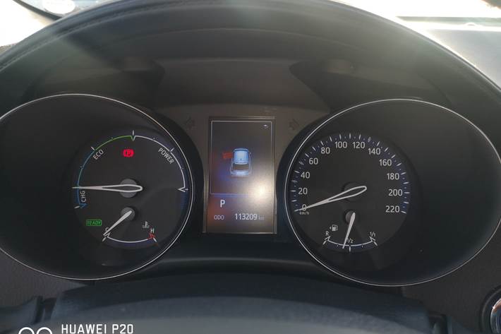 Blå Toyota Toyota fra 2018