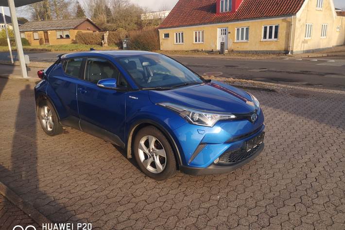 Blå Toyota Toyota fra 2018