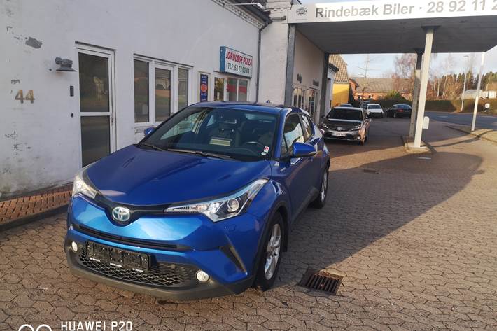 Blå Toyota Toyota fra 2018