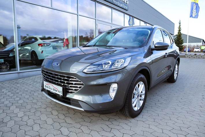 Grå Ford Kuga fra 2023