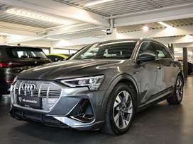 Audi e-tron 55 S-line quattro