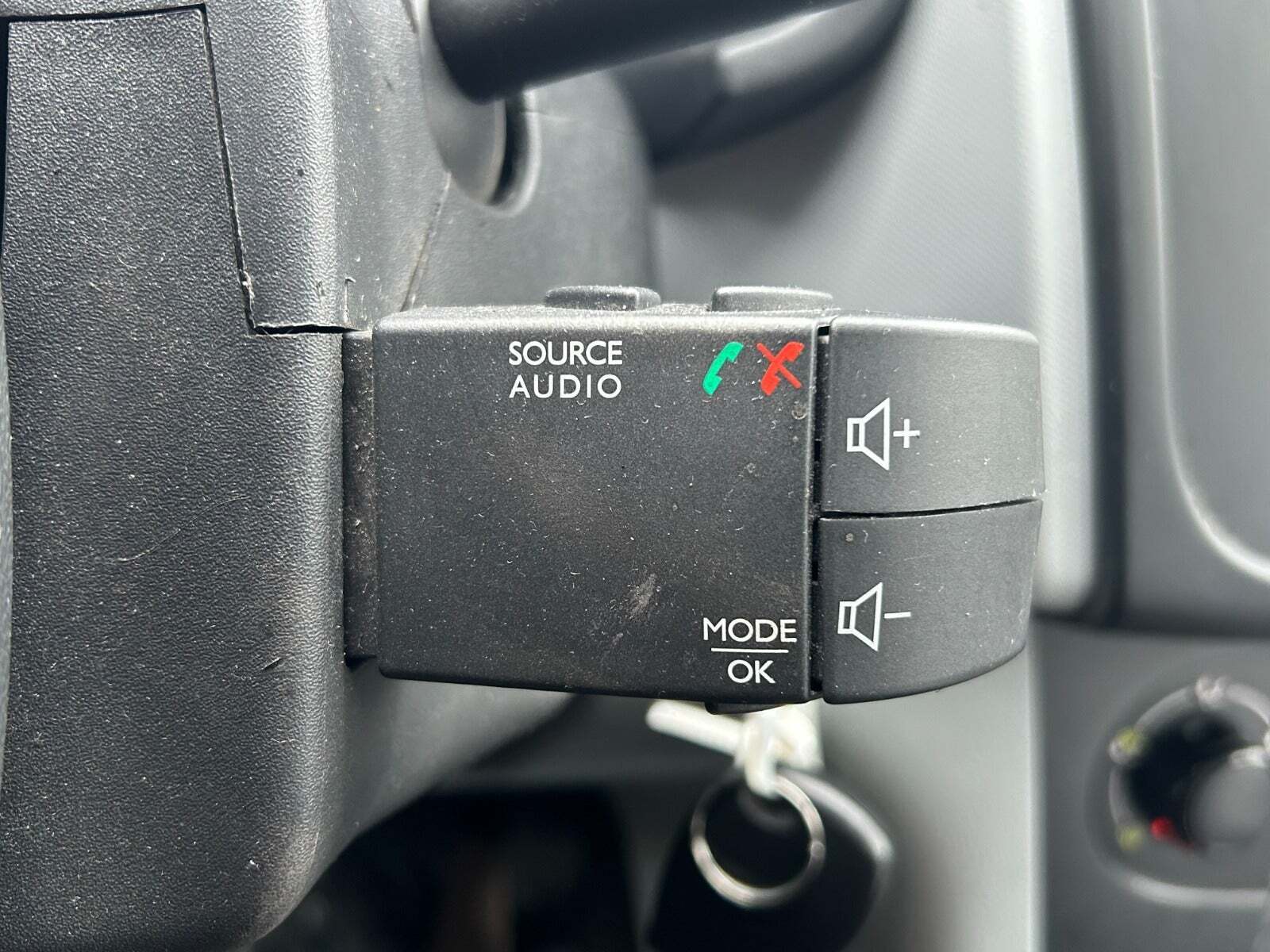 Sort Dacia Sandero fra 2014