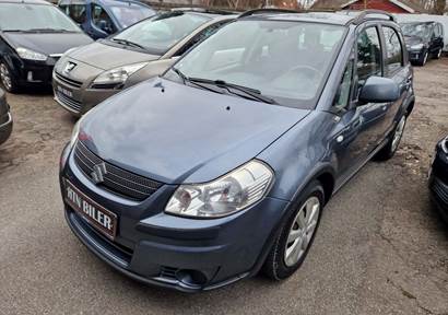 Suzuki SX4 1,6 GLS