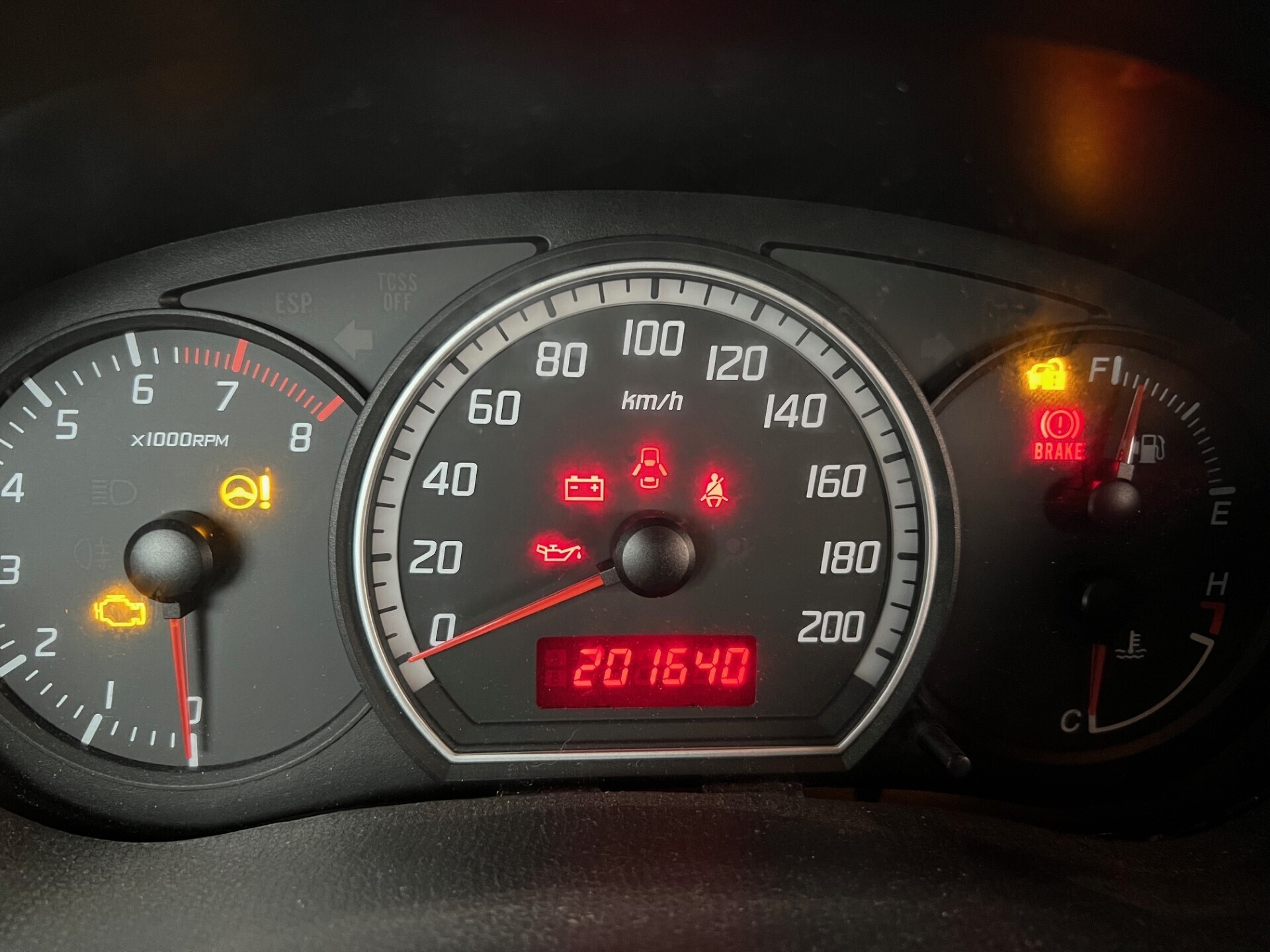 undefined Suzuki Swift fra 2009