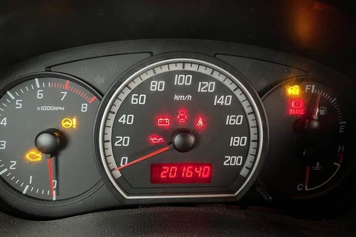 undefined Suzuki Swift fra 2009