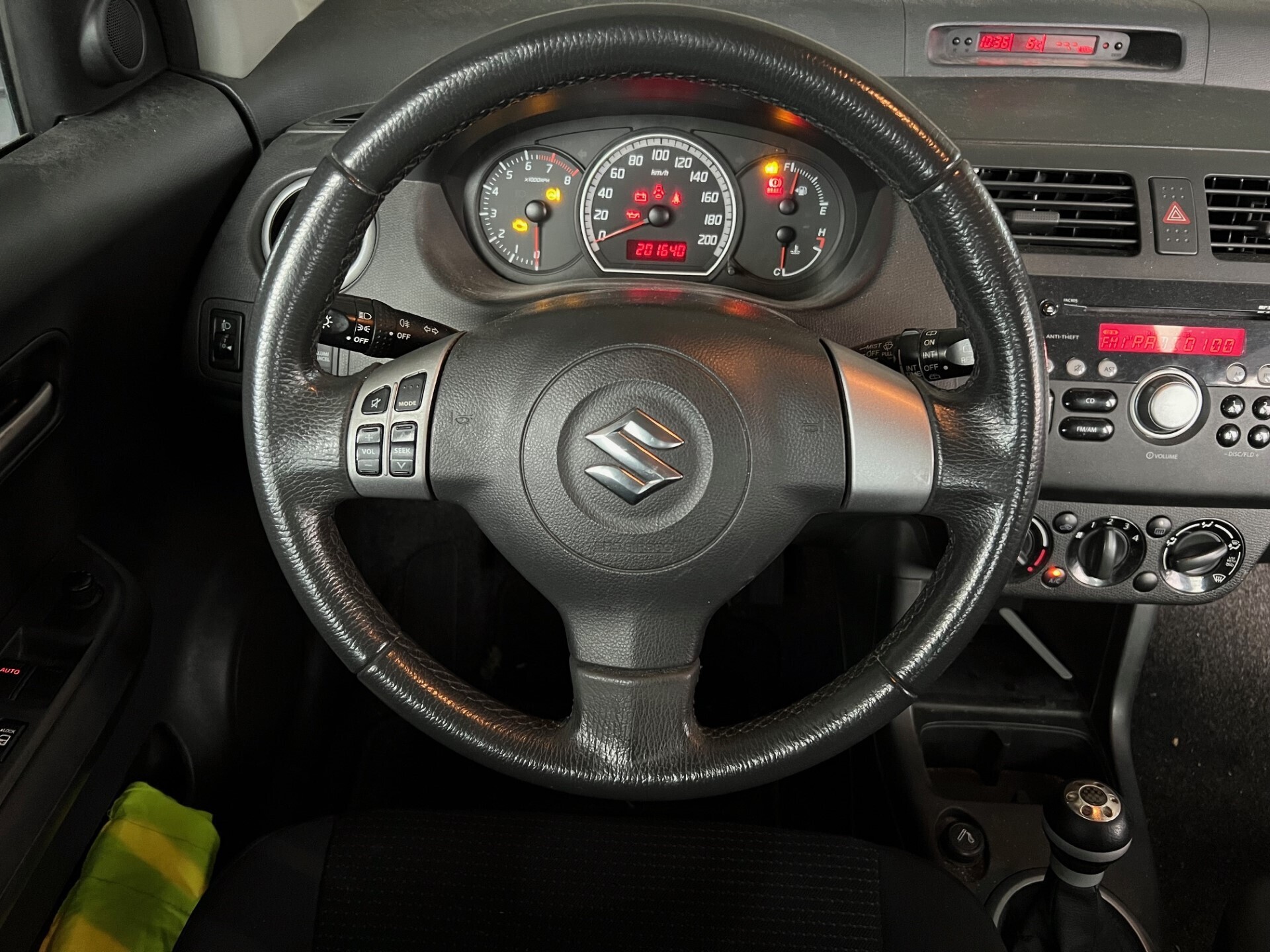 undefined Suzuki Swift fra 2009