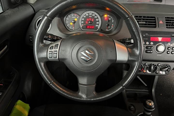 undefined Suzuki Swift fra 2009