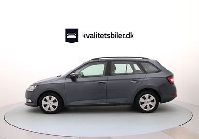 Skoda Fabia 1,0 Combi TSI Dynamic DSG 95HK Stc 7g Aut.