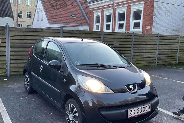 undefined Peugeot 107 fra 2008