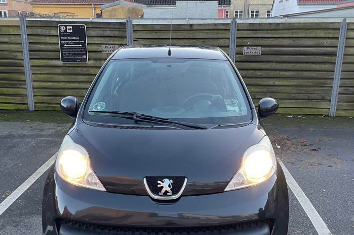 undefined Peugeot 107 fra 2008