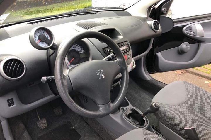 undefined Peugeot 107 fra 2008