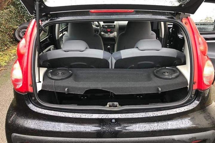 undefined Peugeot 107 fra 2008